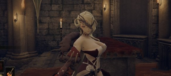 《艾爾登法環(huán)》愚人眾執(zhí)行官女士替換觀星套裝MOD