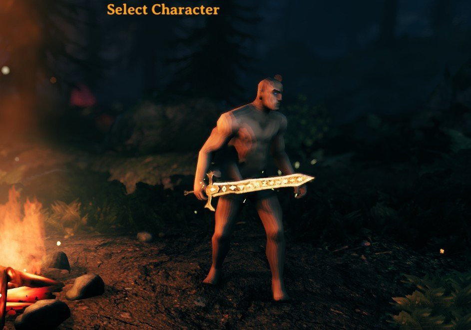 《Valheim：英靈神殿》特效符文劍MOD