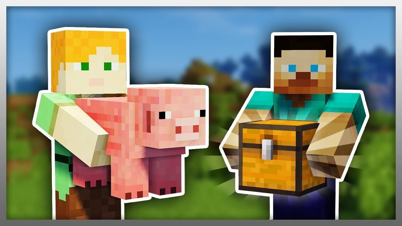 《我的世界》1.19.4搬箱MOD