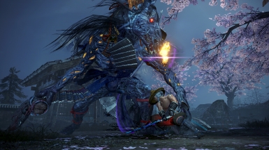 《仁王2》減少戰斗粒子效果MOD