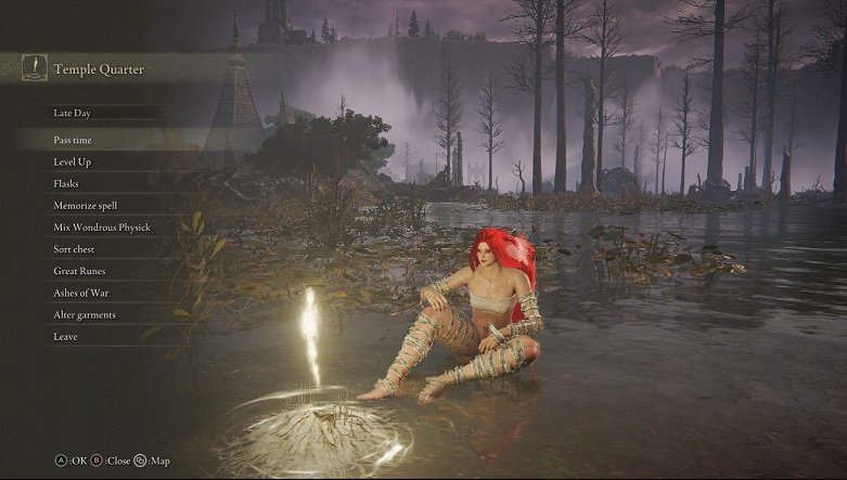《艾爾登法環》帶物理效果的飄逸長發MOD