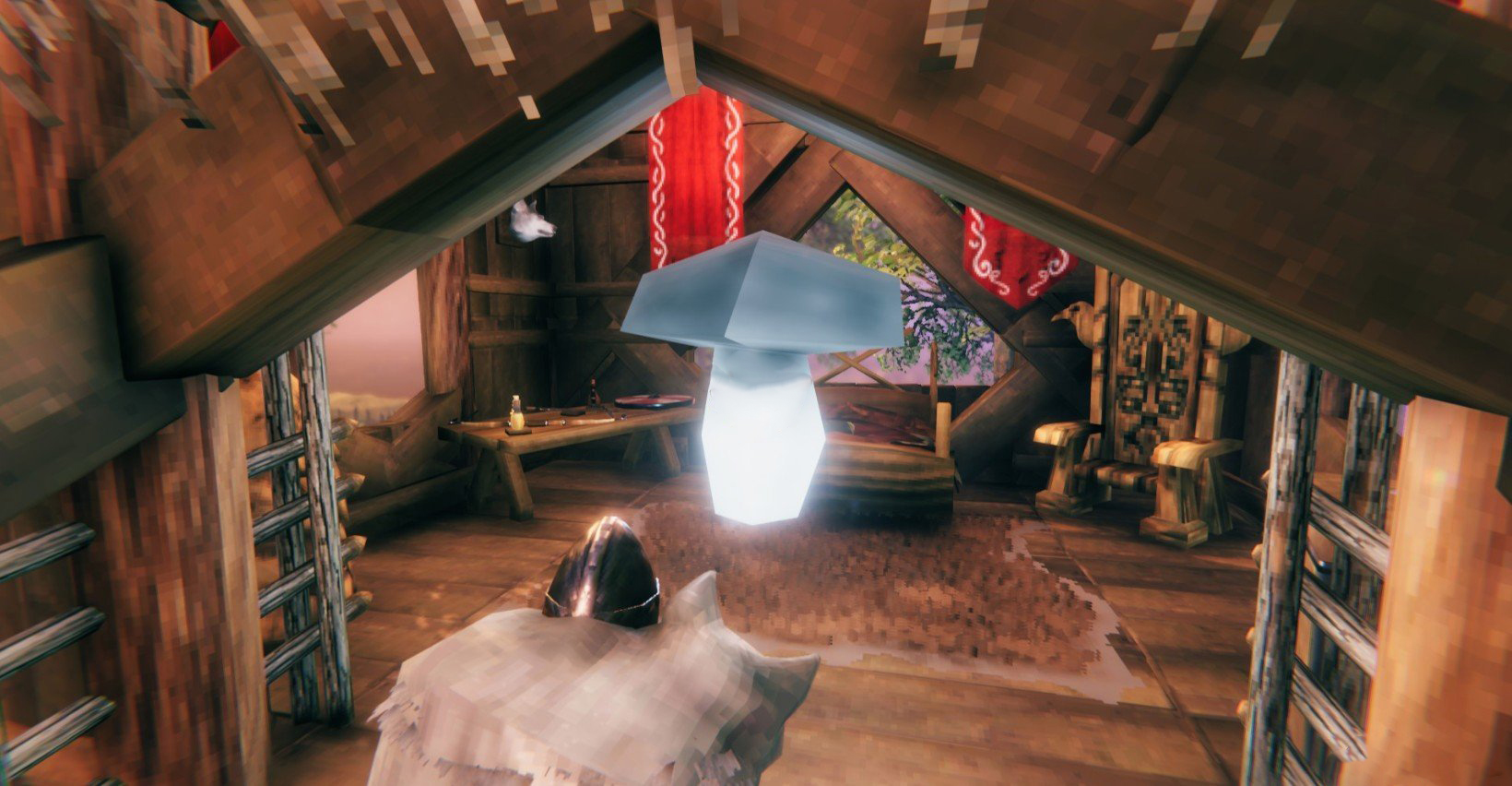 《Valheim：英靈神殿》去除發(fā)光蘑菇MOD