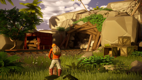 彼岸晴空steam版