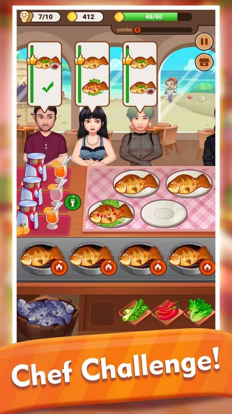 開心廚師餐廳最新版