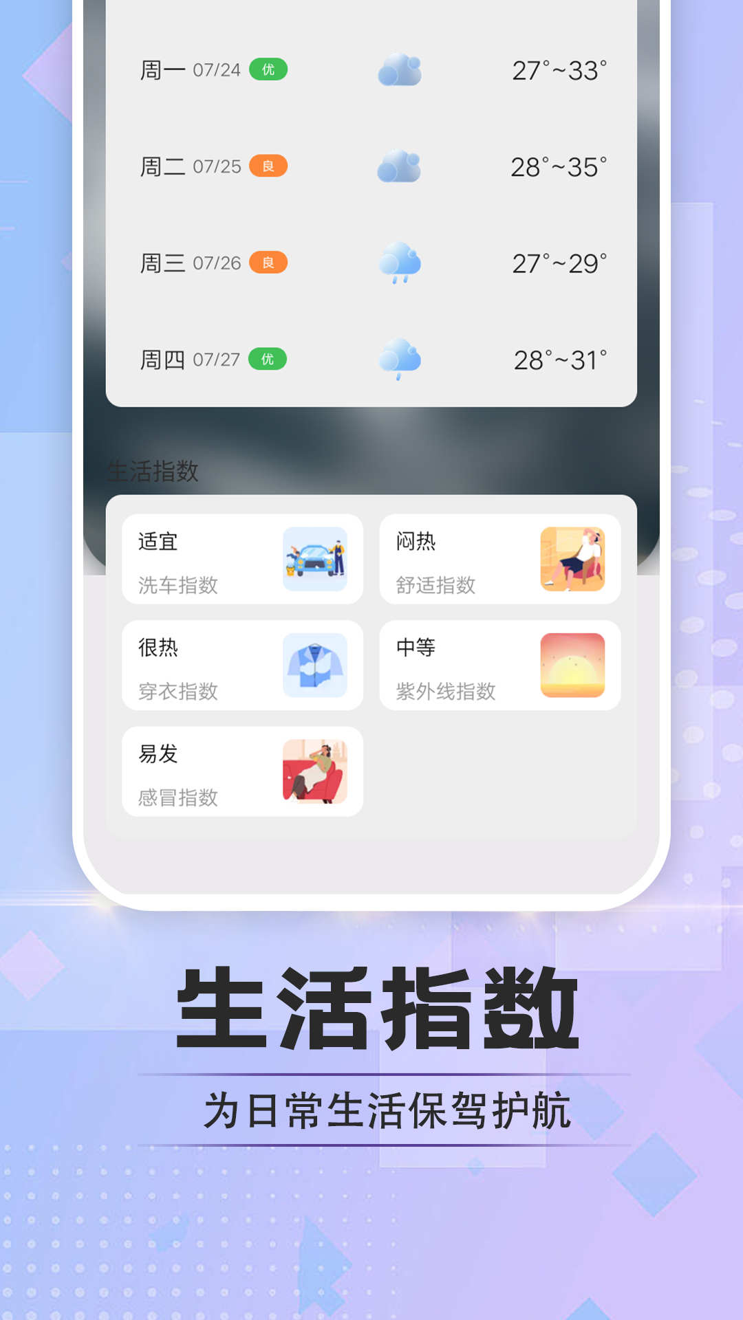 於菟絢爛天氣