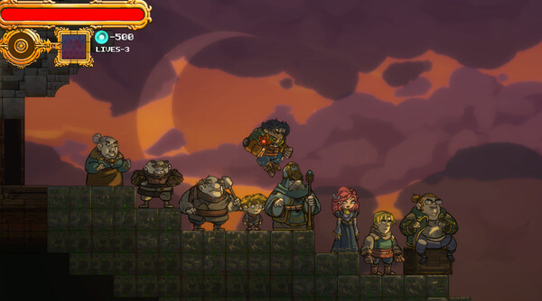 馮加蘭城堡：黑夜的褻瀆