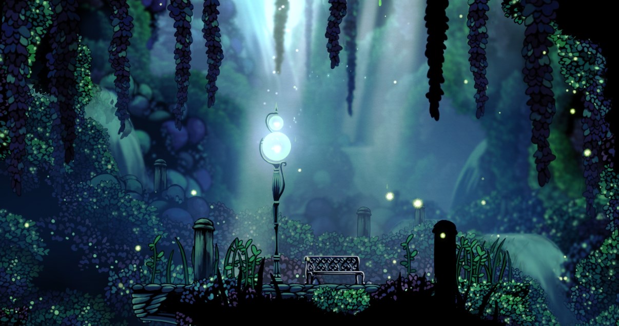 《Wallpaper Engine》空洞騎士綠蔭小徑游戲場景動態壁紙