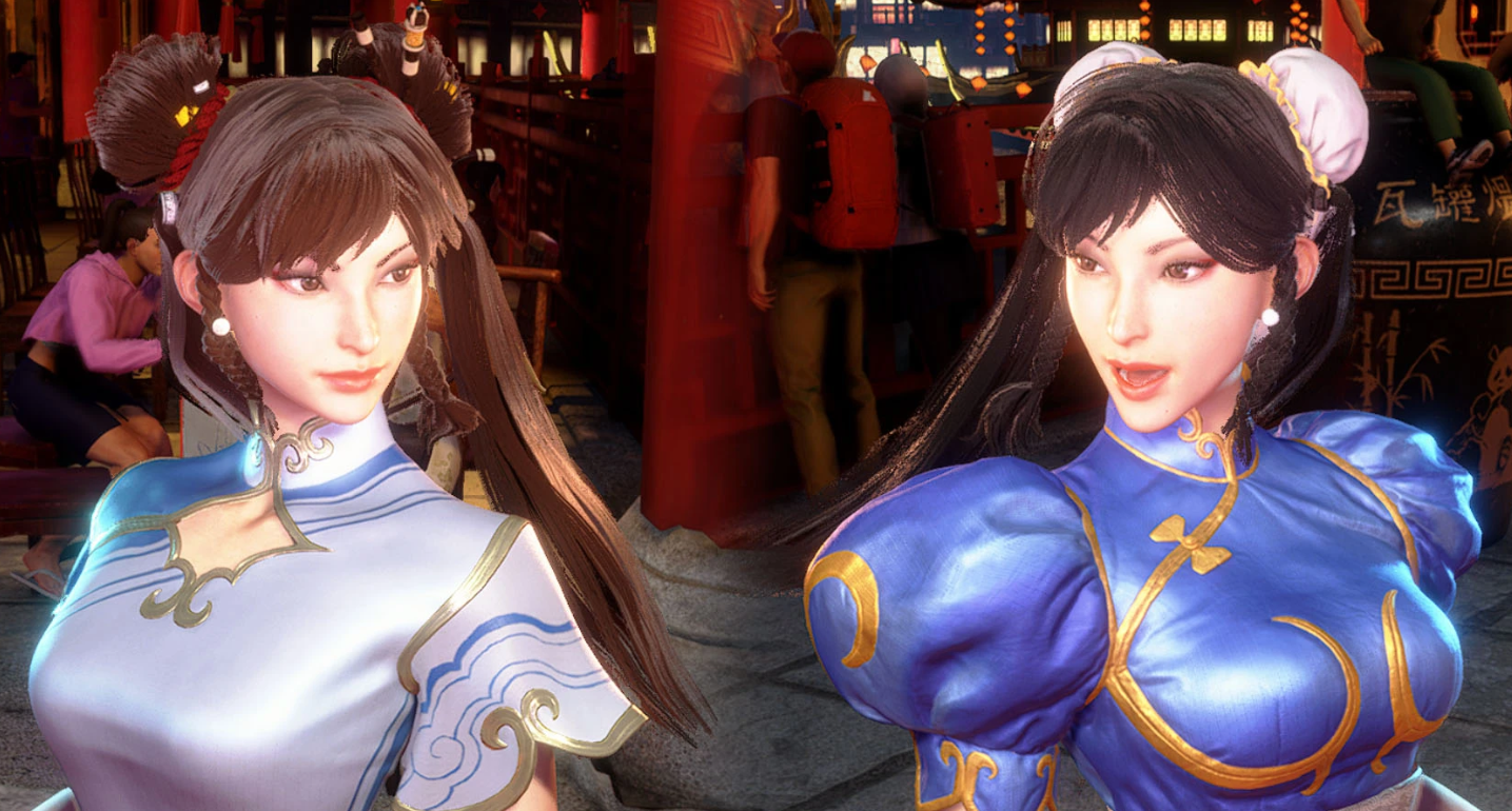 《街頭霸王6》春麗dnf長旗袍v1.3MOD