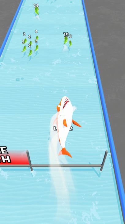 魚類升級跑3D