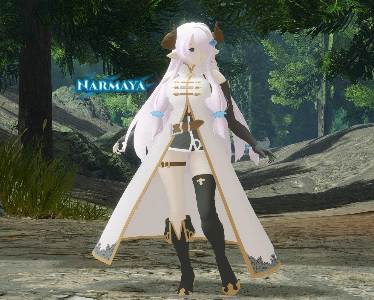 《怪物獵人：崛起》碧藍幻想娜爾梅亞外觀MOD