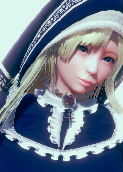 《AI少女》金發修女服性感小姐姐MOD
