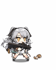 《少女前線》augpara皮膚溯溪踏秋時鑒賞