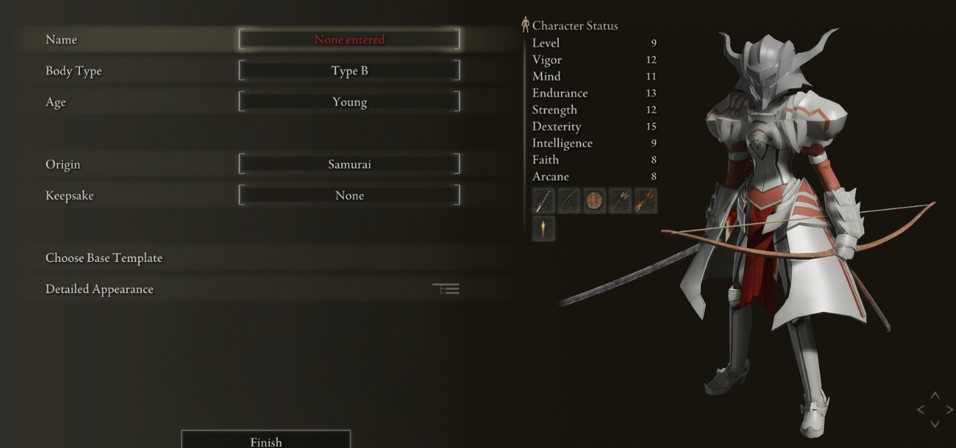 《艾爾登法環》FATE莫德雷德裝甲替換武士MOD