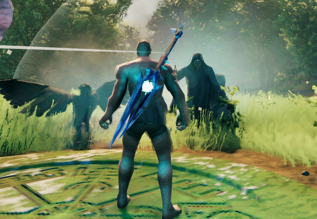《Valheim：英靈神殿》雷霆之怒風(fēng)劍MOD