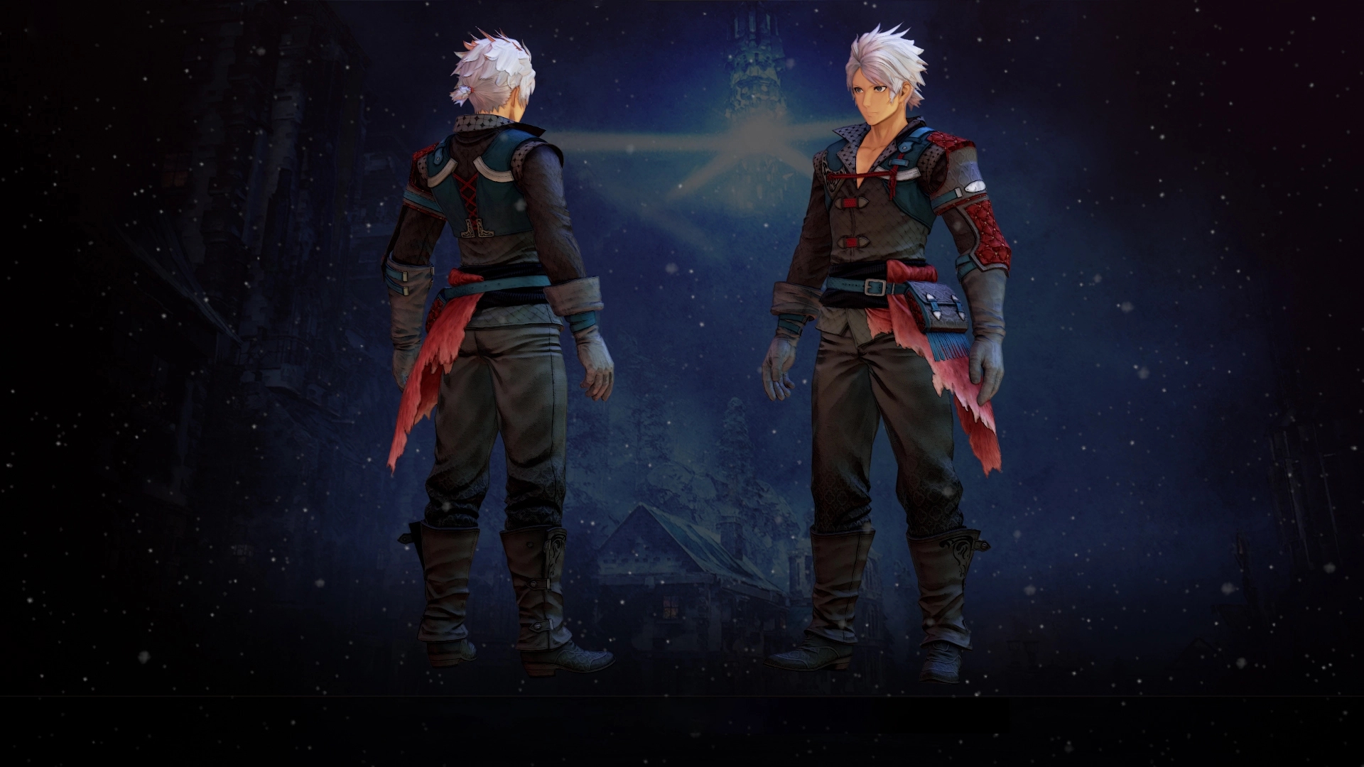 《破曉傳說》奧爾芬簡潔深海戰衣MOD