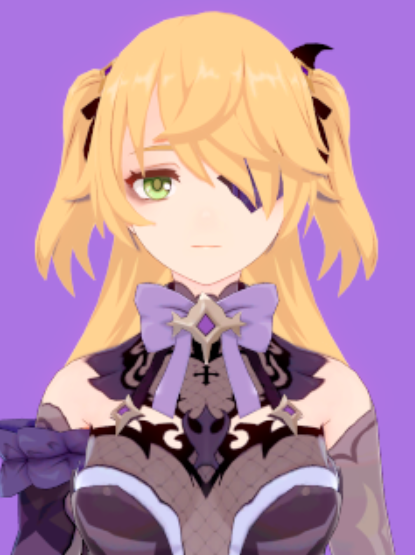 《戀活Sunshine》金發獨眼小姐姐MOD