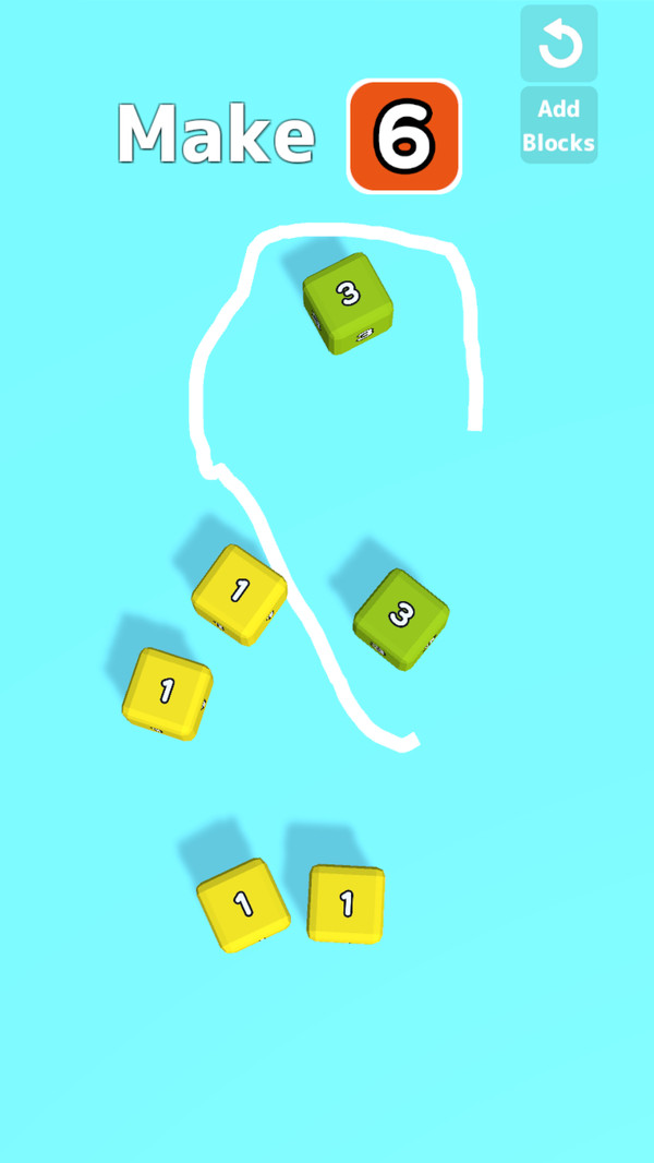 包圍數字