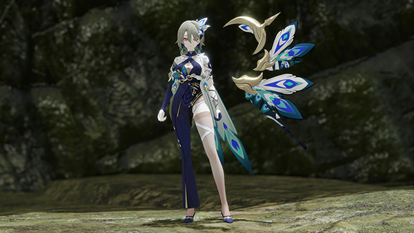 《怪物獵人：崛起》崩壞3薇塔外觀MOD