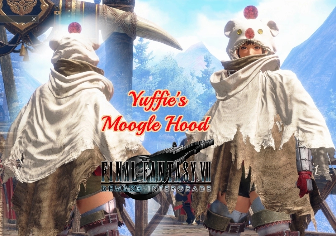 《怪物獵人：崛起》最終幻想7重制版尤菲套裝MOD
