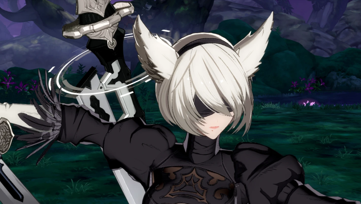 《碧藍(lán)幻想Versus：崛起》尼爾2B小姐姐貓耳MOD
