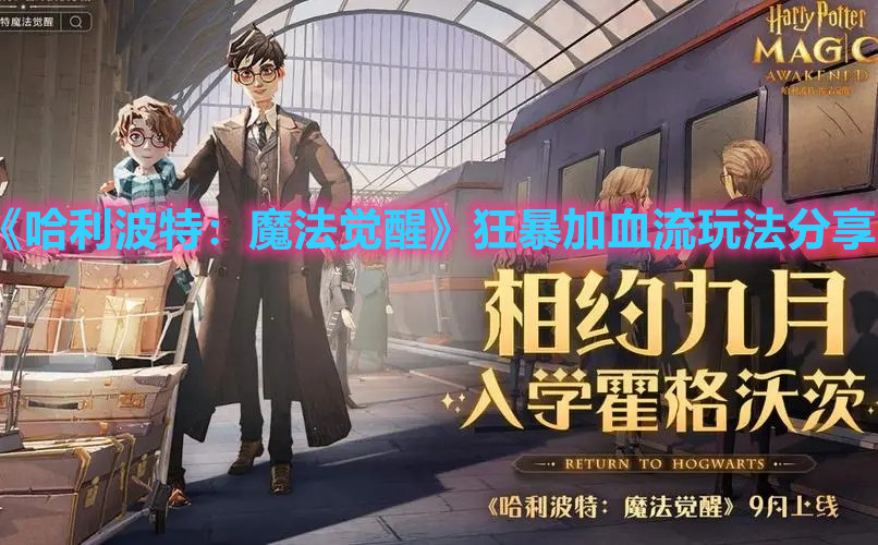 《哈利波特：魔法覺醒》狂暴加血流玩法分享