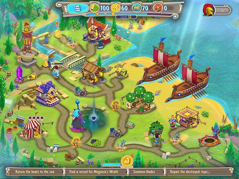 赫爾墨斯5：摩加拉之怒