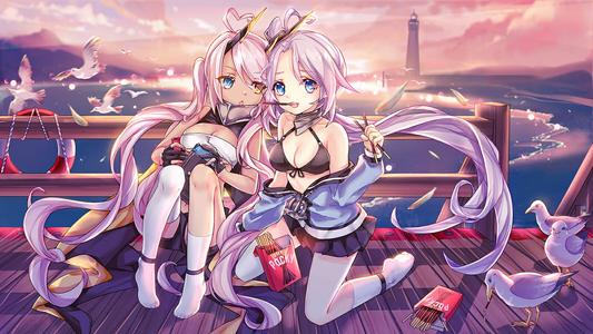 《碧藍航線》花園新澤西UR戰(zhàn)列艦強度解析