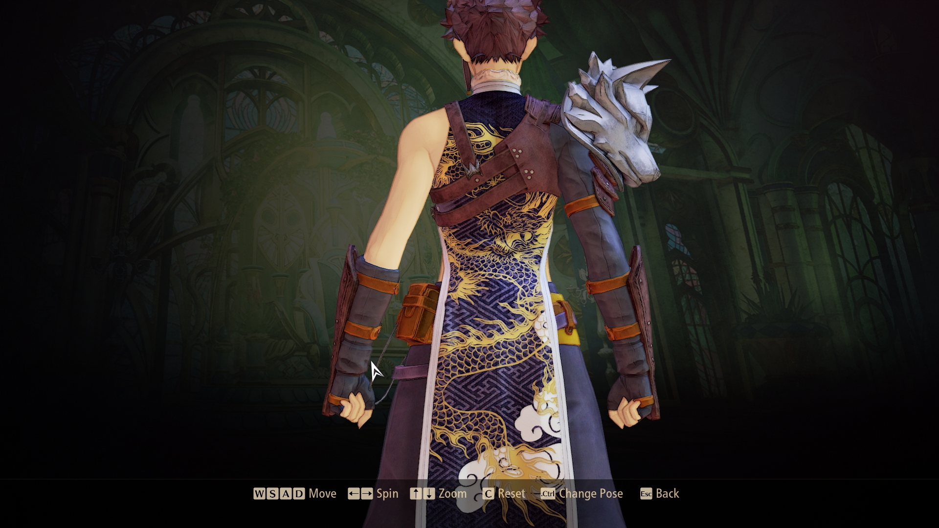 《破曉傳說》龍紋洛服裝外觀MOD