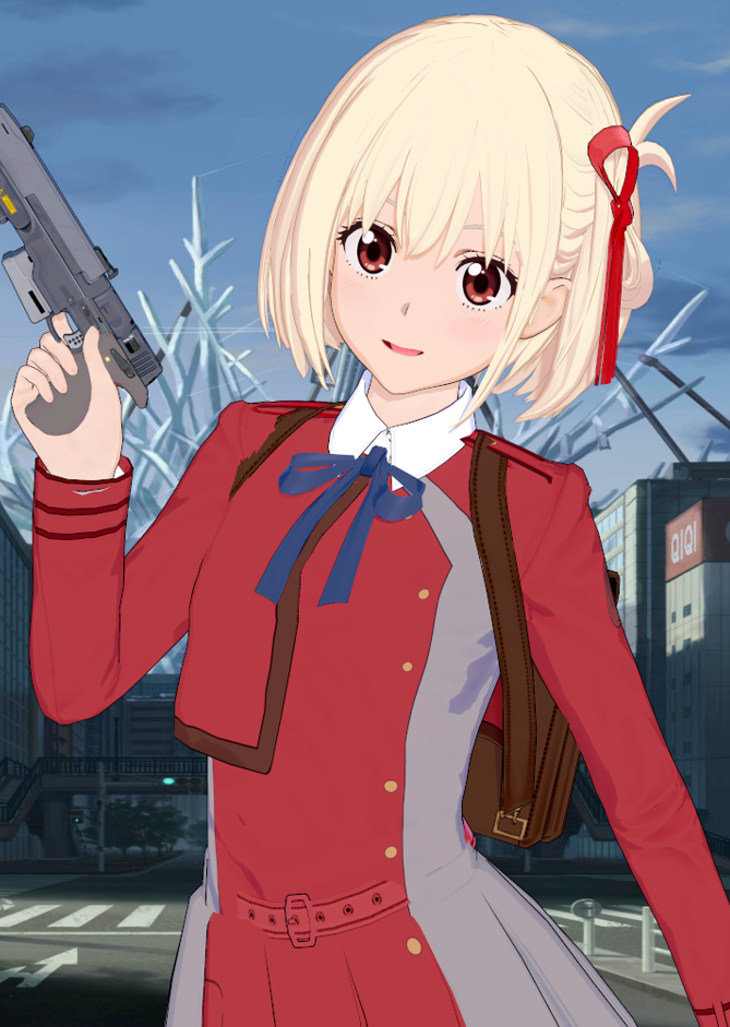 《戀活Sunshine》莉可麗絲錦木千束MOD