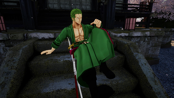 《幻獸帕魯》扮演海賊王索隆MOD