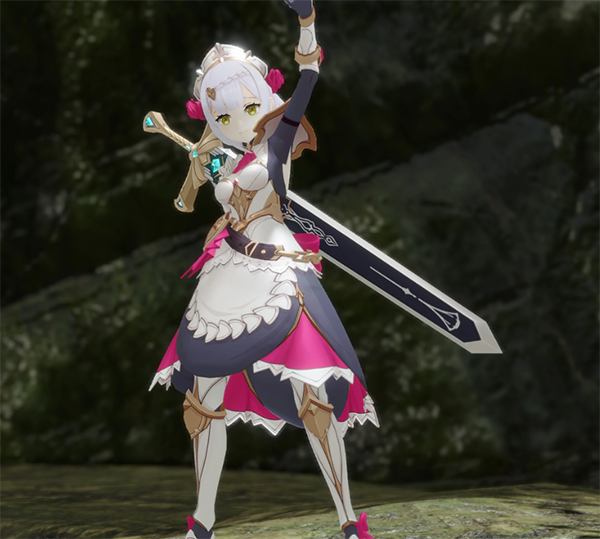 《怪物獵人崛起：曙光》未授勛之花諾艾爾MOD