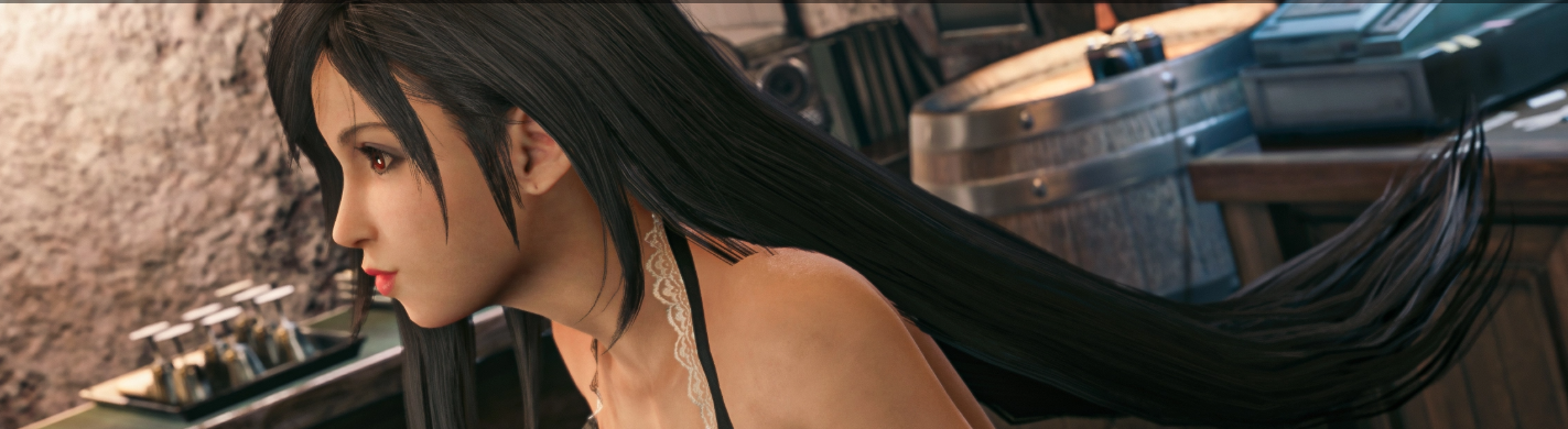 《最終幻想7：重制版》蒂法美妝居家女仆MOD