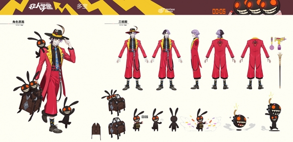 《非人學(xué)園》全新明星