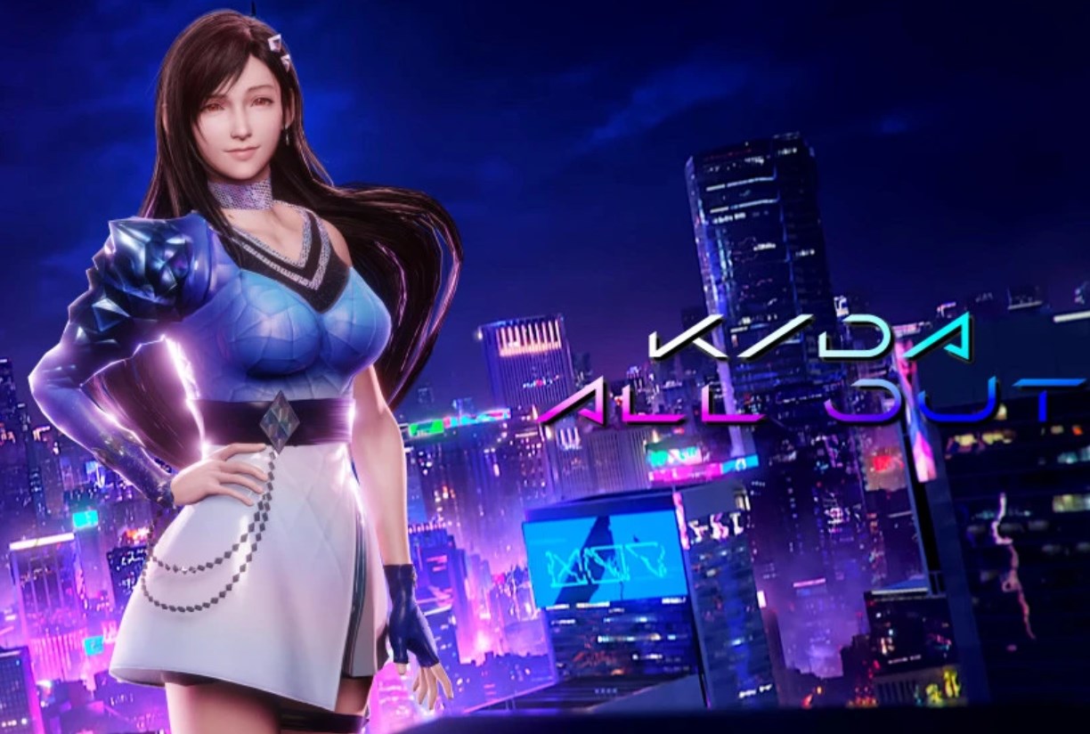 《最終幻想7：重制版》流行歌星蒂法服裝MOD