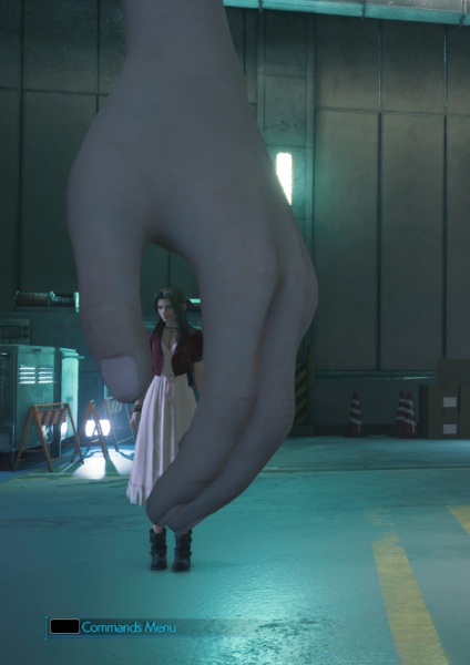 《最終幻想7：重制版》蒂法武器隱形MOD