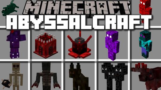 《我的世界》深淵國度AbyssalCraftMod