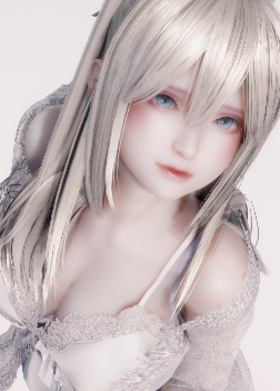《ROOM Girl》銀發(fā)嬌小可愛美少女MOD