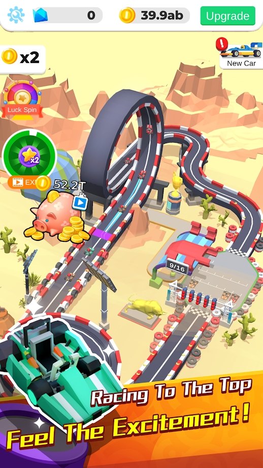 Idle Kart Tycoon漢化版
