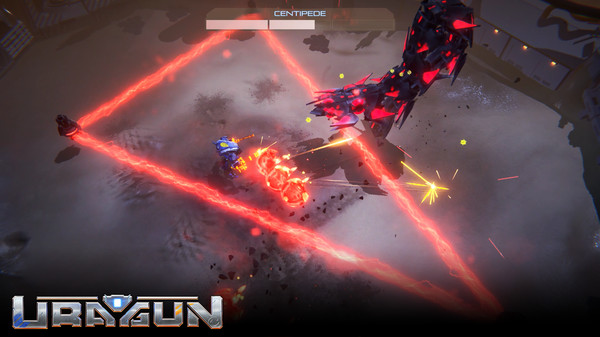 《Uragun》v20230407升級檔+未加密補丁[TENOKE]