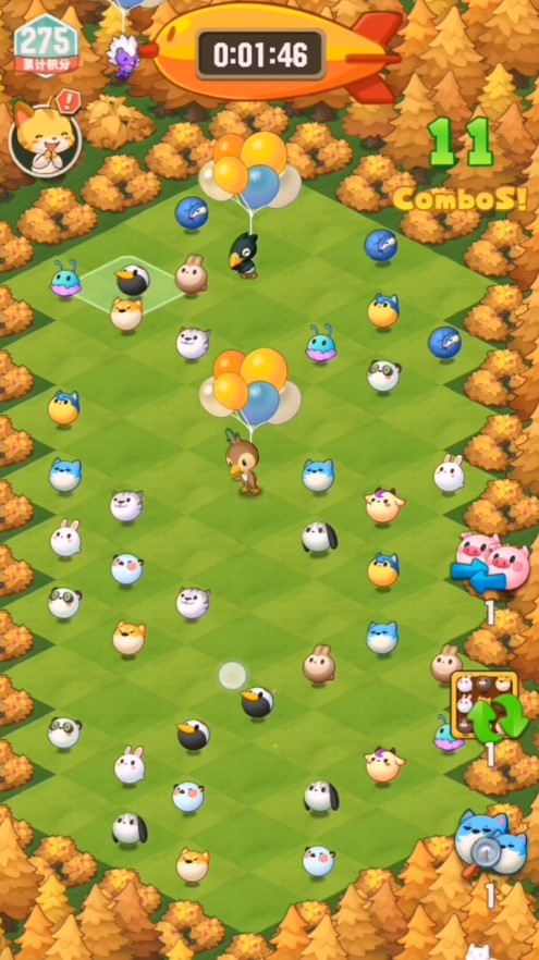 《小森靈》消消樂高分技巧分享