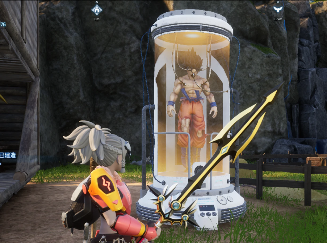 《幻獸帕魯》龍珠治療艙替換濃縮機MOD