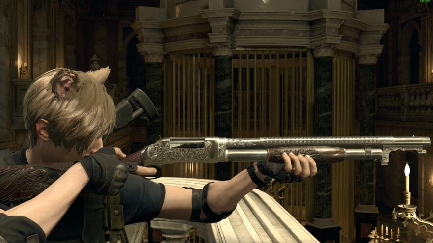 《生化危機(jī)4：重制版》生化8M1897霰彈槍MOD[正式版]