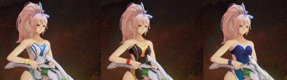 《破曉傳說》希儂性感火辣泳裝MOD