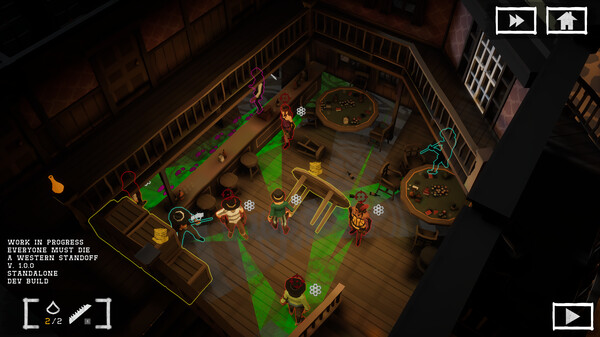 人人皆需亡：西部對峙