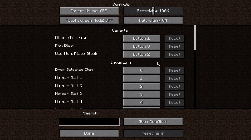 《我的世界》1.12.2鍵位沖突顯示漢化版MOD