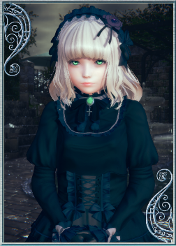 《AI少女》哥特長裙神秘少女MOD