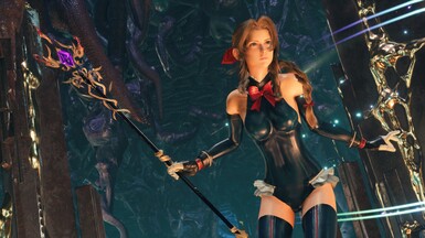《最終幻想7：重制版》安妮的魔法法杖替換秘銀棒MOD