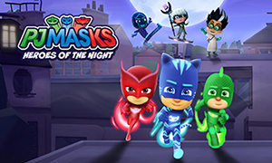 睡衣小英雄：黑夜英雄