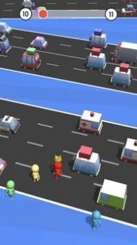 火柴人馬路競速