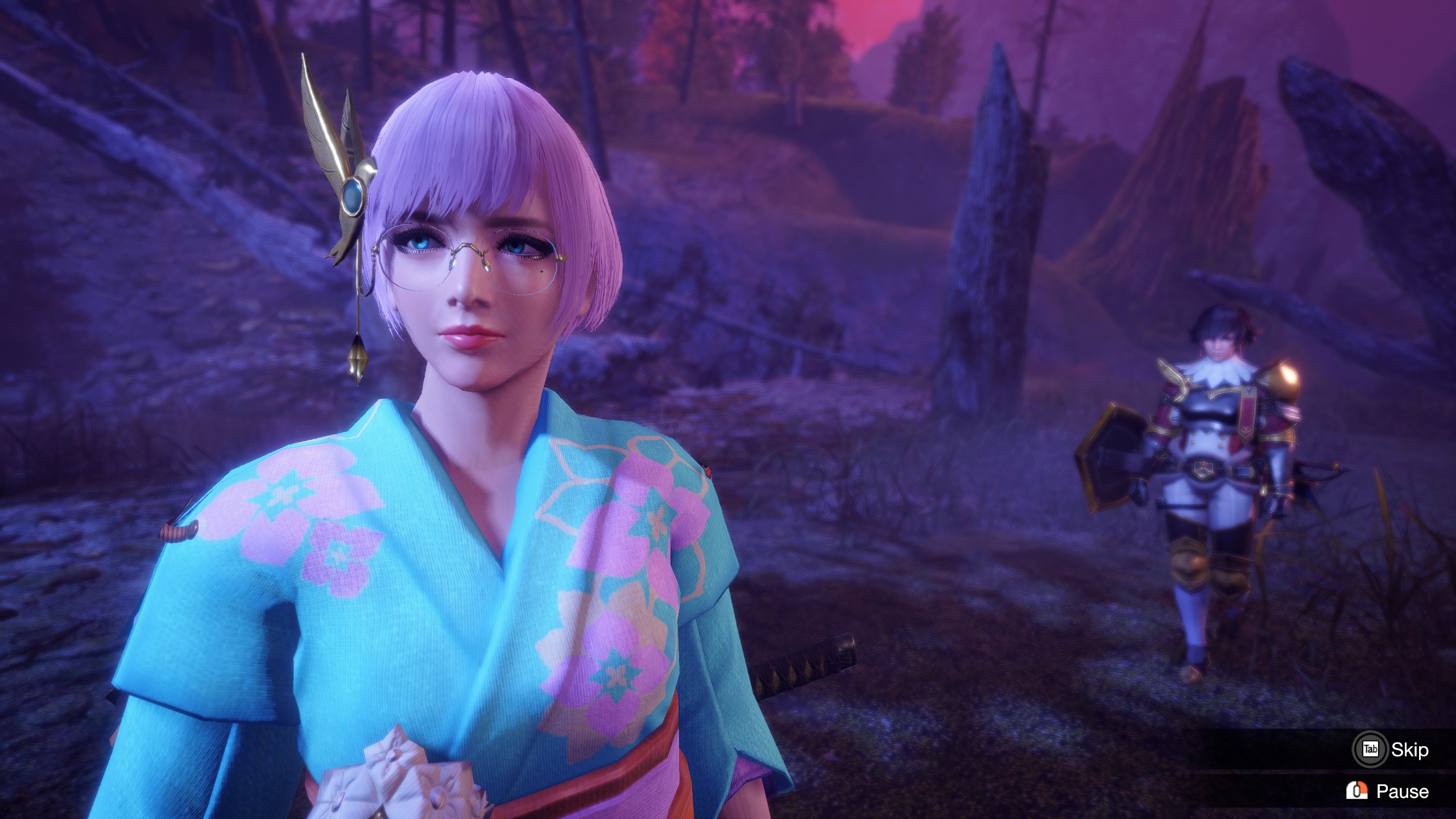 《怪物獵人：崛起》琪切的眼鏡外觀MOD